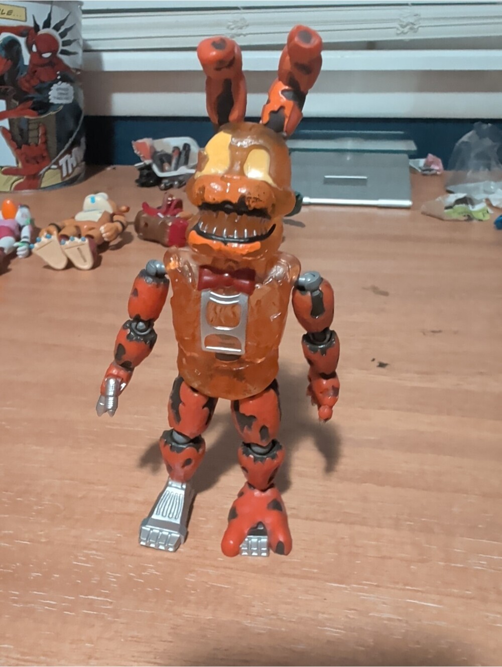 Five Nights At Freddys Dreadbear Jack O Bonnie Action Figure  Funko Pre-owned
